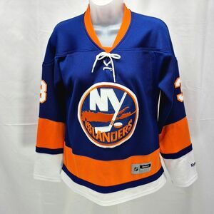 NWOT Reebok Premier NHL Jersey New York Islanders Travis Hamonic #3 Women's M